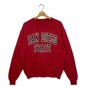 San Diego State Size Red Colour 90S